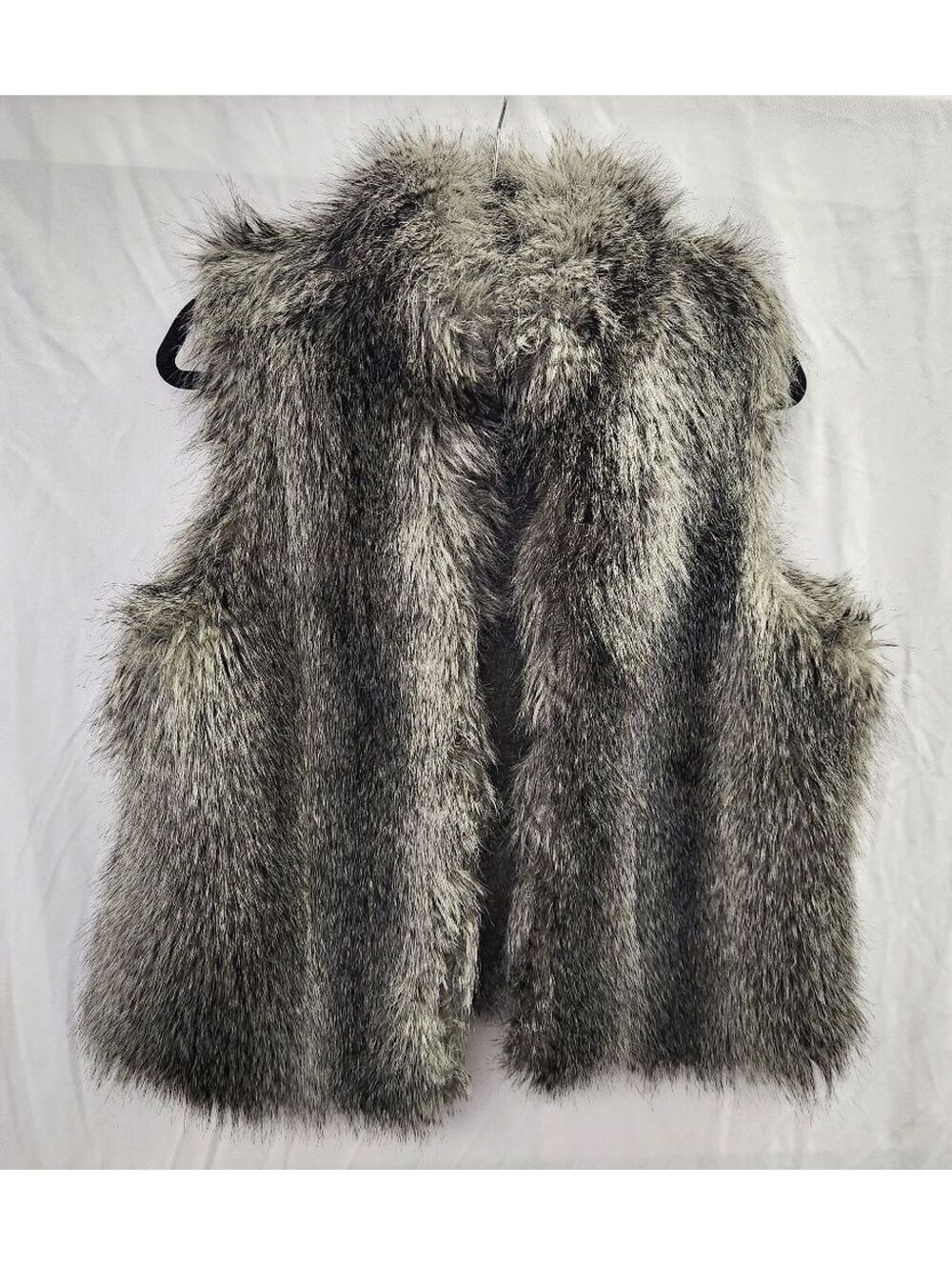 Parkhurst Outdoor Edition Faux Fur Vest Made in Canada Women's Large